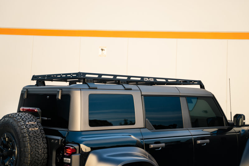DV8 Offroad 21-23 Ford Bronco Hard Top Roof Rack - #RRBR-02