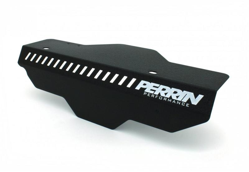 PERRIN 02-14 Subaru WRX / 04-21 STI / 08-11 Impreza Pulley Cover - Black