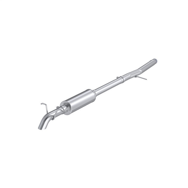 MBRP Ford Ranger 2.3L EcoBoost 3in Single Rear T304 Cat-Back Exhaust