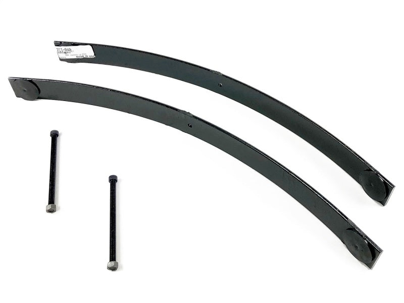 Tuff Country 85750 Rear 2in Add-a-Leafs Pair for 2007-2021 Toyota Tundra 4WD