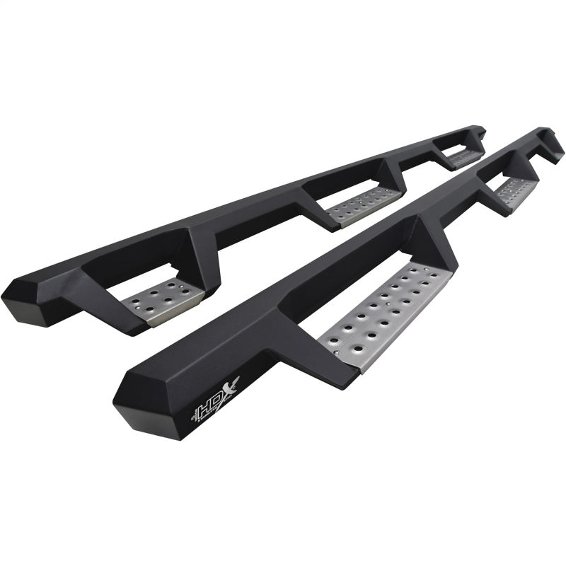 Westin 56-5347652 HDX Wheel to Wheel Nerf Step Bars for 2020-2026 Chevrolet Silverado / GMC Sierra
