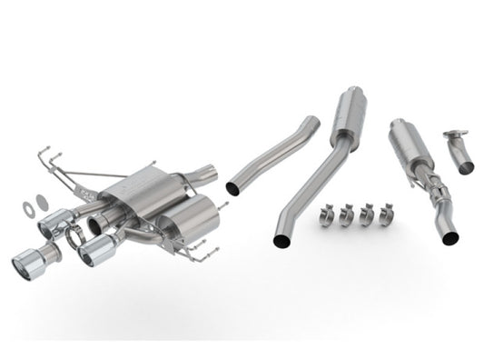 Borla 140738 2017-2018 Honda Civic Type-R Cat-Back Exhaust - #140738