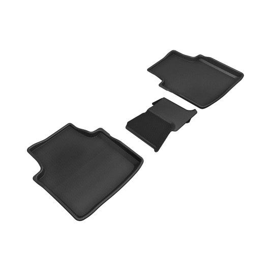 3D MAXpider Kagu Rear Floor Mats for 2019-2024 Volkswagen Arteon