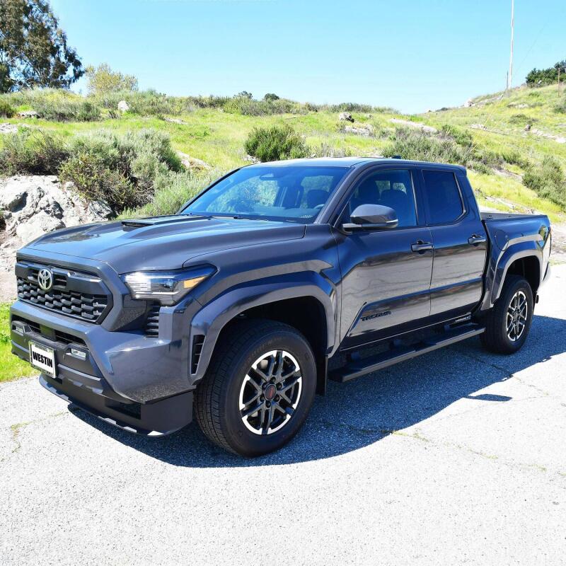 Westin 28-52785 R5 Nerf Step Bars for 2024-2026 Tacoma Double Cab Black