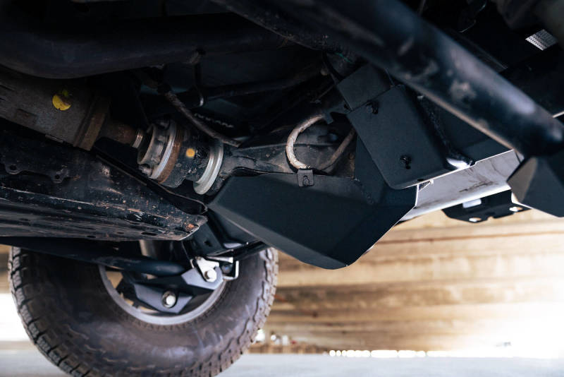 DV8 Offroad 21-22 Ford Bronco Rear Differential Skid Plate - #SPBR-03