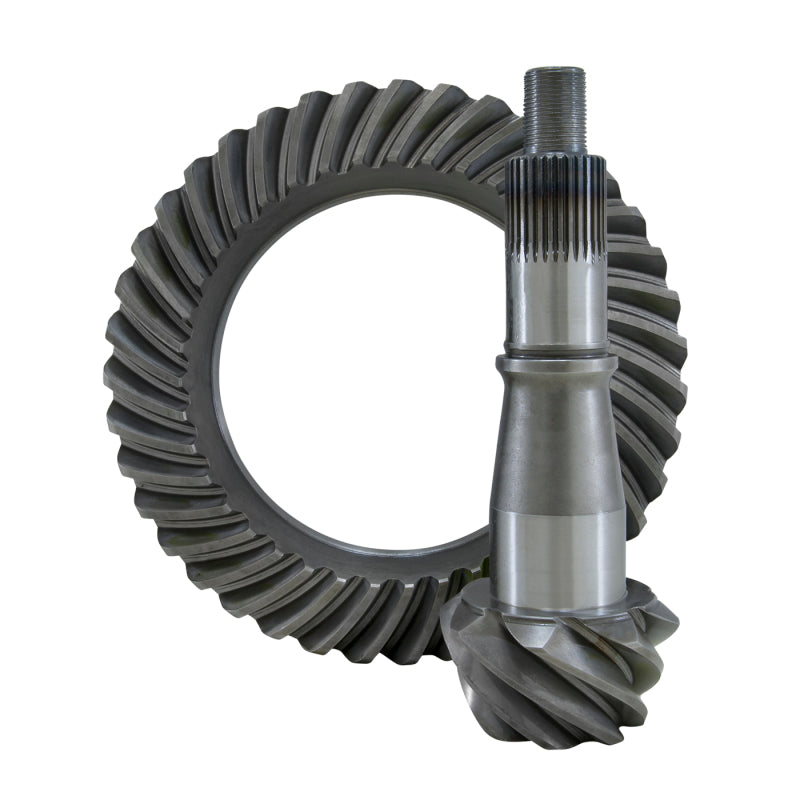 Yukon Gear & Axle YG GM9.5-456-12B High Performance Gear Set For 14+ GM 9.5in in a 4.56 Ratio
