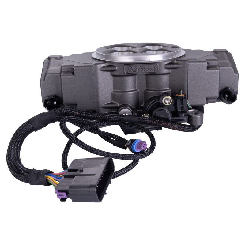 Edelbrock 30700BLK EZ-Street EFI System - Black Graphite