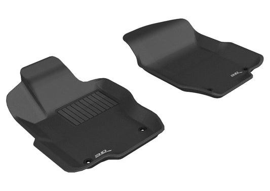 3D MAXpider Kagu Front Floor Mats for 2006-2011 Mercedes-Benz GL320 +8 more