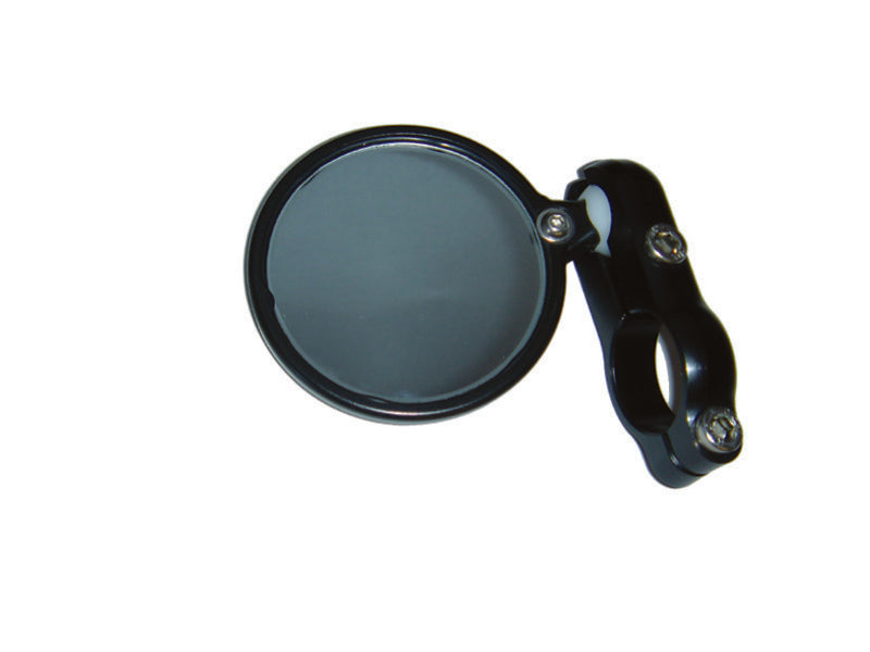 CRG Constructors BS-100 Blindsight 2in Round Bar End Mirror Black