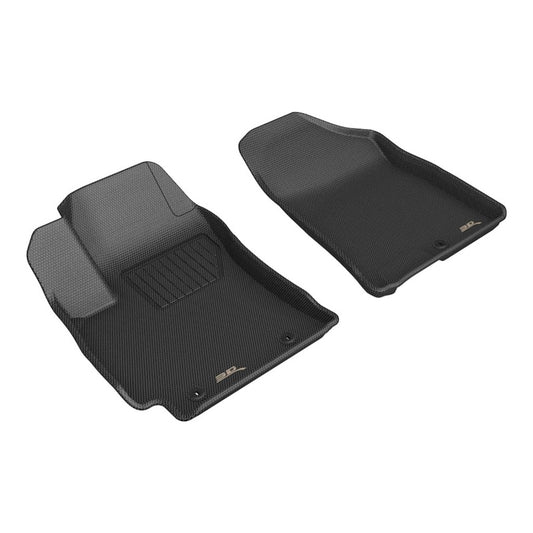3D MAXpider Kagu Front Floor Mats for 2024-2026 Hyundai Kona