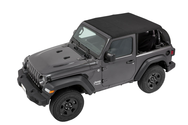 Bestop 18-26 for Jeep Wrangler JL 2-Door Trektop (Black Diamond)