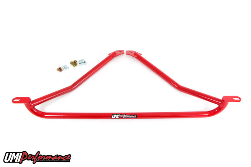 UMI Performance 3053-R Front Reinforcement Brace Bolt-In Red