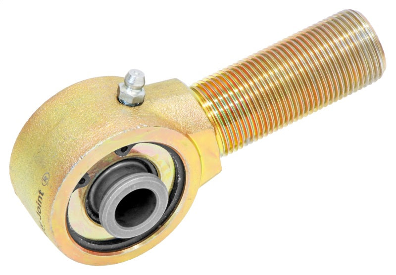 RockJock Johnny Joint 2in Narrow Rod End (1in LH Thread, 2.190in x .482in Ball)