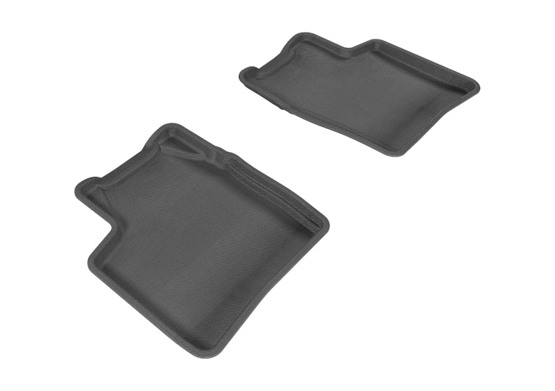 3D MAXpider Kagu Rear Floor Mats for 2004-2009 Toyota Prius