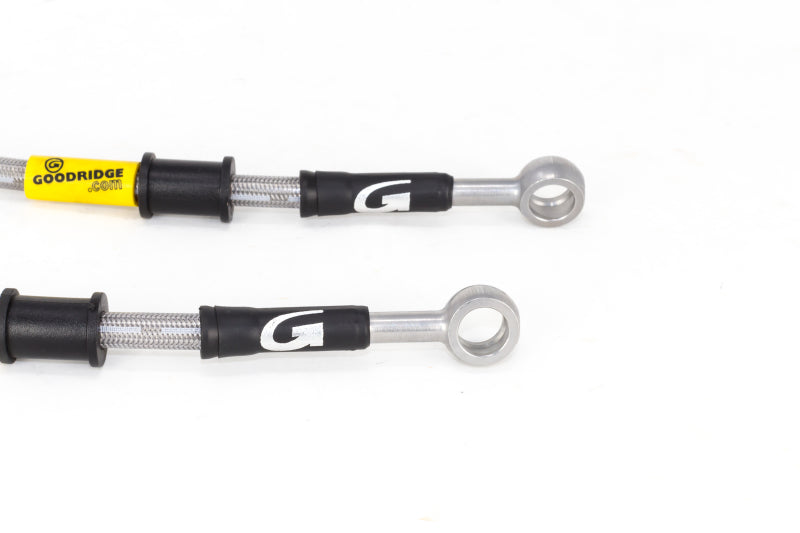 Goodridge 17-21 Honda Civic Hatchback Stainless Steel Brake Line Kit 20041