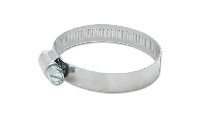 Vibrant S.S. Worm Gear Clamps Pack of 10 - Clamping Range: 1.30in - 2.16in