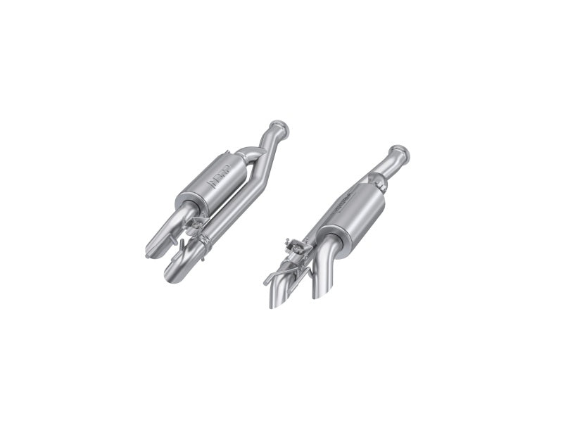 MBRP 19-23 Mercedes G63 4.0TT V8 T304 2.5in Pre-Axle Cat-Back Exhaust