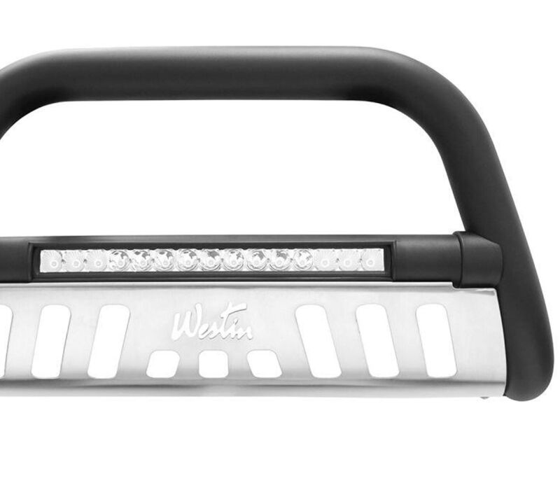 Westin 32-3955L Ultimate Bull Bar for 2019-2022 Chevrolet Silverado 1500 Textured Black