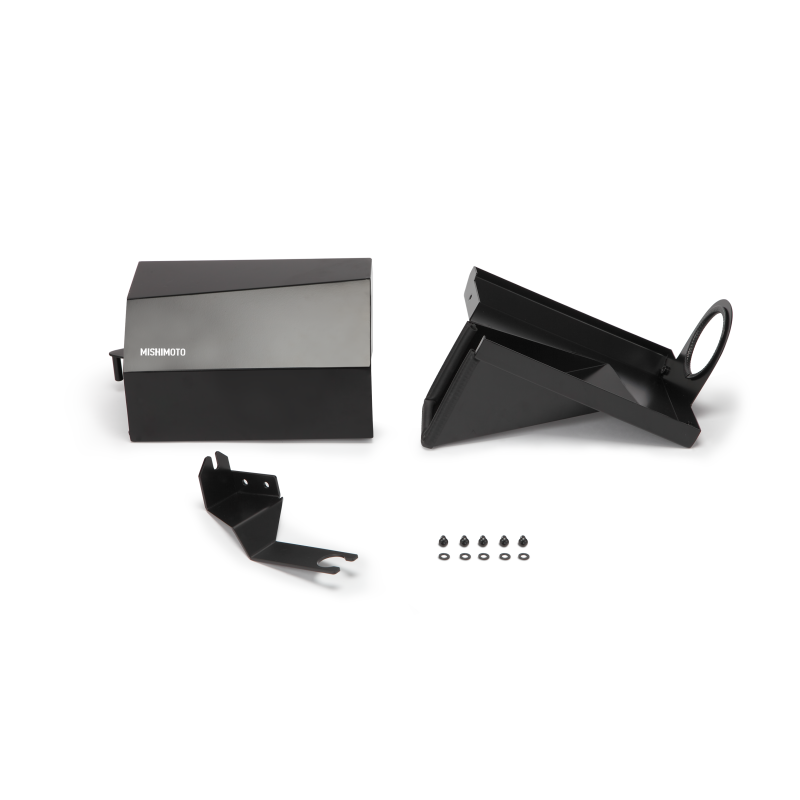 Mishimoto BMW 12-13 320i/328i / 14-15 428i / 15-16 228i Performance Air Intake Kit - Wrinkle Black - #MMAI-F30-12WBK