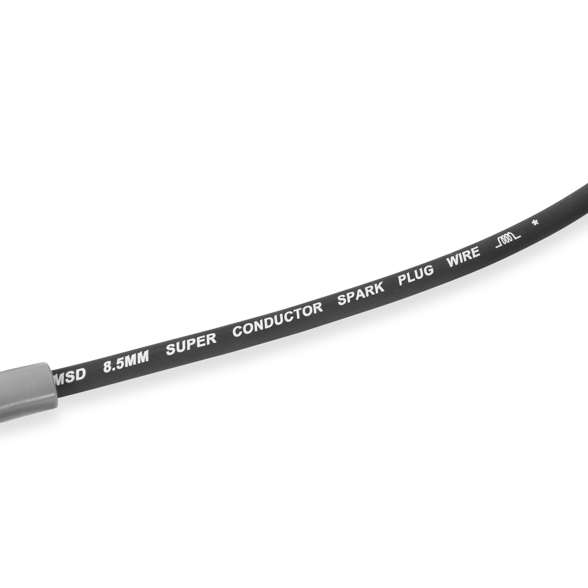 MSD 35653 Wire Set, SC Blk, SB for Chevy w/HEI Tower Cap