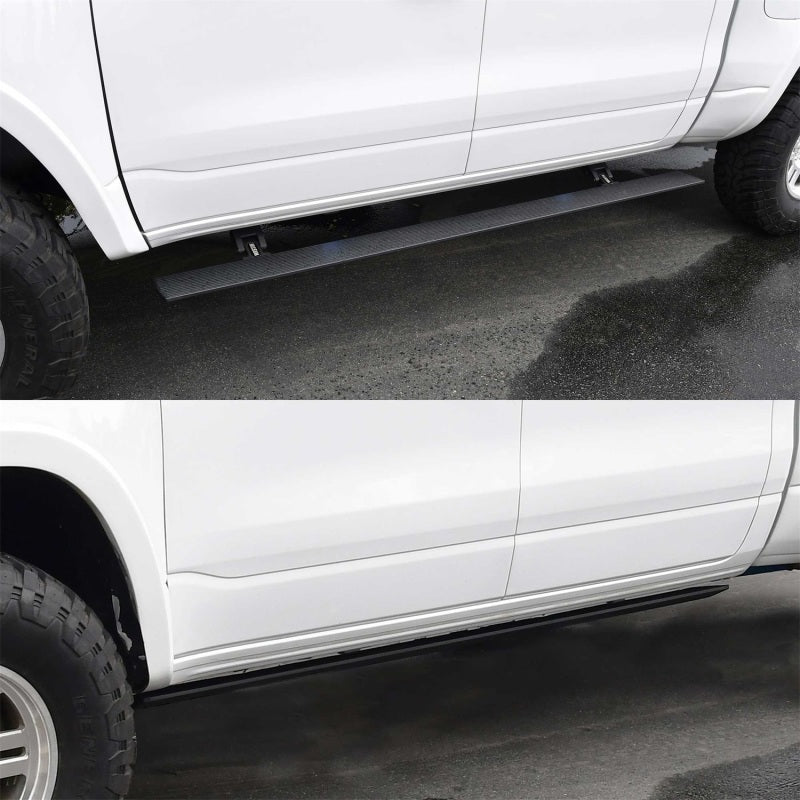 Westin 29-24085 Pro-e Running Boards for 2019-2026 Ram 1500 Crew Cab Textured Black