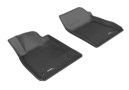 3D MAXpider Kagu Front Floor Mats for 2014-2020 Chevrolet Impala