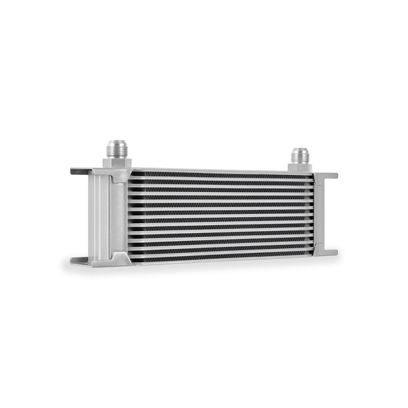 Mishimoto Universal 13-Row Oil Cooler Silver - #MMOC-13SL