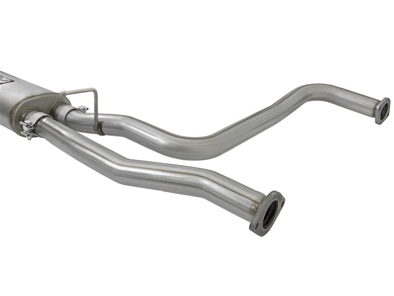 aFe POWER Rebel Series 2-1/2in 409 SS Cat Back Exhaust w/ Black Tips 16-17 Nissan Titan V8 5.6L - #49-46126-B