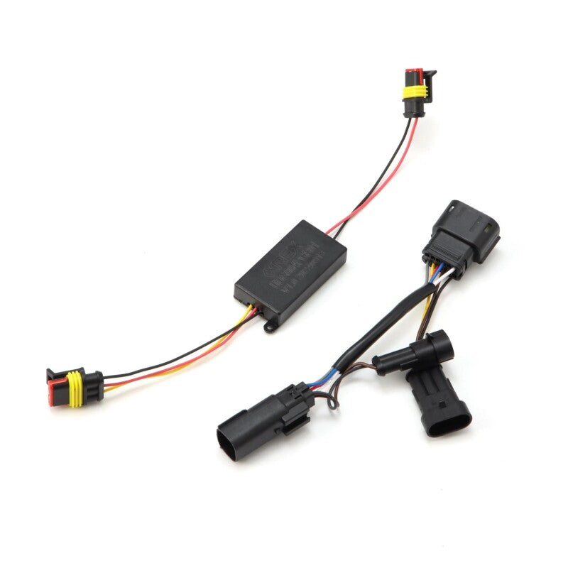 AlphaRex 620015 24-25 Chevrolet Silverado 2500 HD/3500 HD Taillights Converter Stk LEDw/ Bottom Reverse Lt