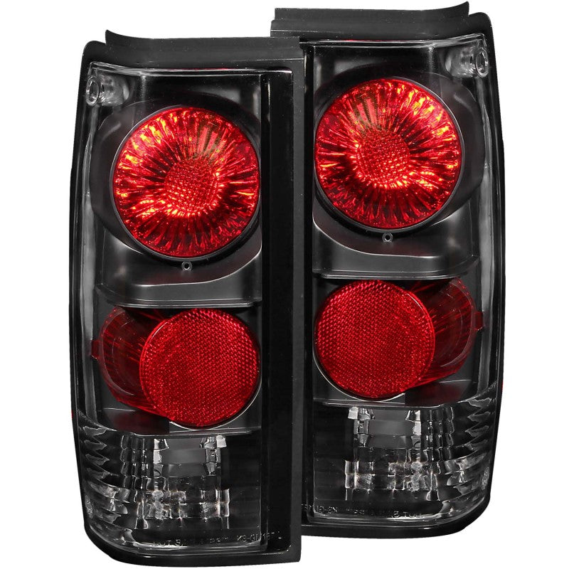 ANZO 1982-1994 Chevrolet S10 Taillights