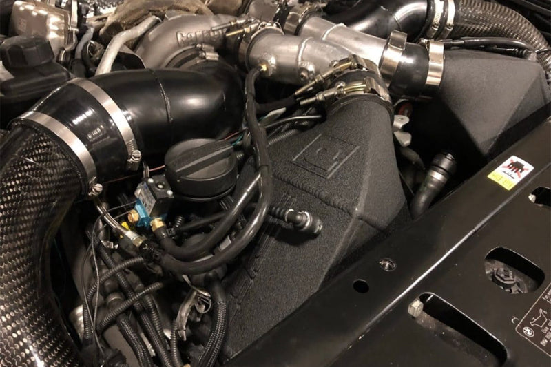 CSF 8109 Charge-Air-Cooler Set for 12-16 BMW M5 (F10) Crinkle Black