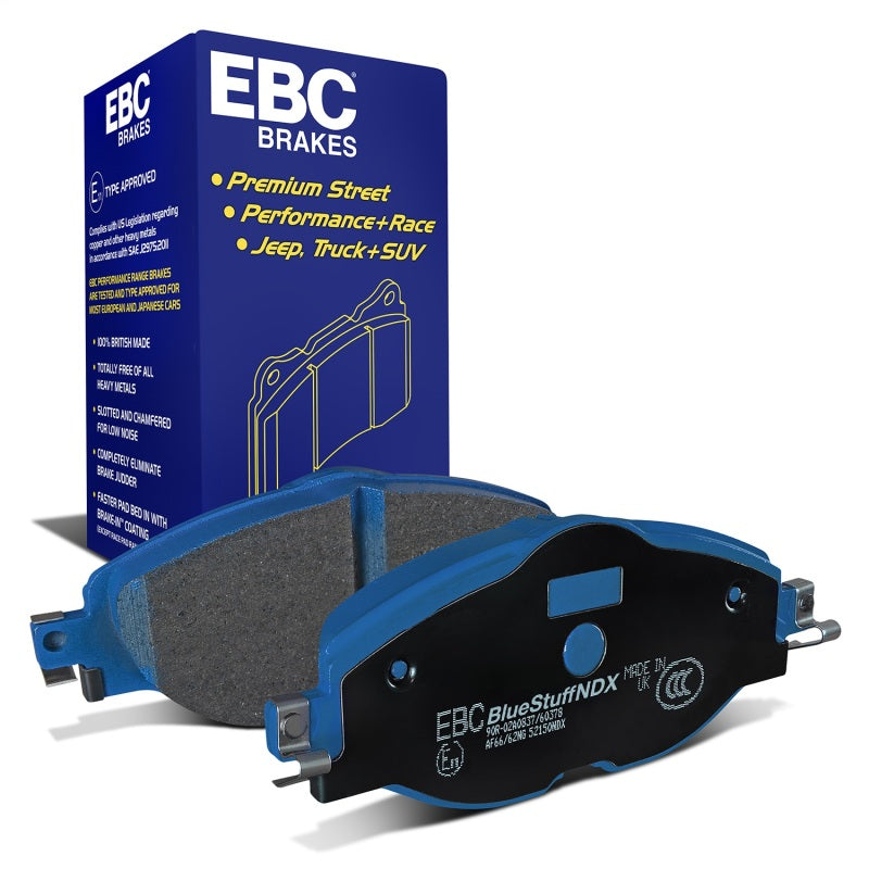EBC 14-20 Audi A3 1.8T Bluestuff Front Brake Pads DP52150NDX