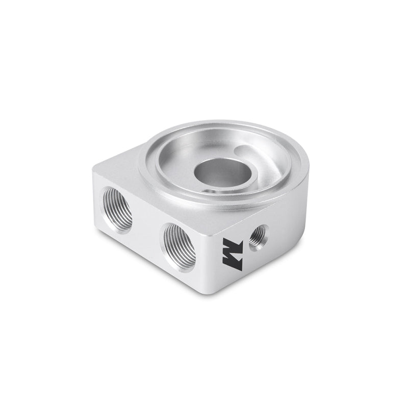 Mishimoto FR-S/BR-Z/GT86 Non-Thermostatic Plate and Adapter Silver - #MMOCA-BRZ-13