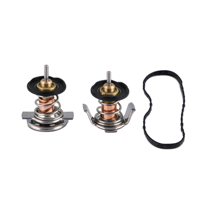 Mishimoto Ford 6.4L Powerstroke Low-Temperature Thermostat (Set of 2) - #MMTS-F2D-08L