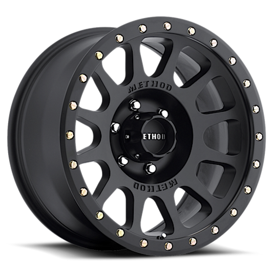 Method MR305 NV 17x8.5 25mm Offset 6x120 83mm Centerbore - Matte Black