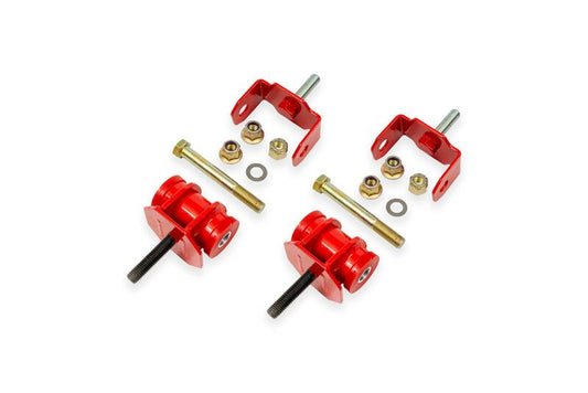 BMR 97-13 Chevrolet C5 Corvette (Inc. Z06) Polyurethane Motor Mount Kit - Red