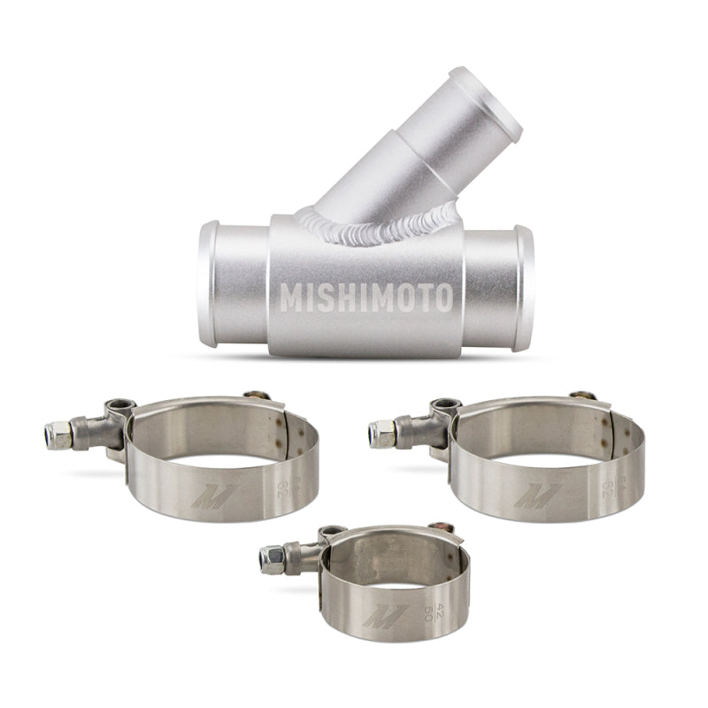 Mishimoto 13-14 Dodge Ram 6.7L Cummins Aluminum Coolant Y-Pipe - #MMHOSE-RAM-13Y
