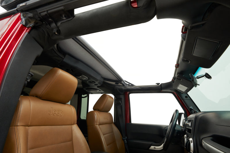 Bestop 07-18 Jeep Wrangler JK Sunrider For Hardtop (Black Diamond 2-Door Or 4-Door)