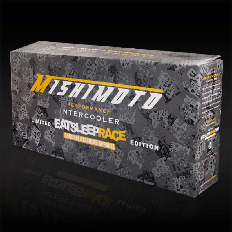 Mishimoto Eat Sleep Race Special Edition Gold M-Line Intercooler - #MMINT-UMG