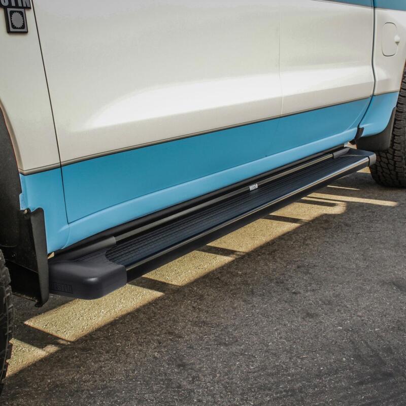 Westin 27-64755 SG6 Black Aluminum Running Boards 85.50 in