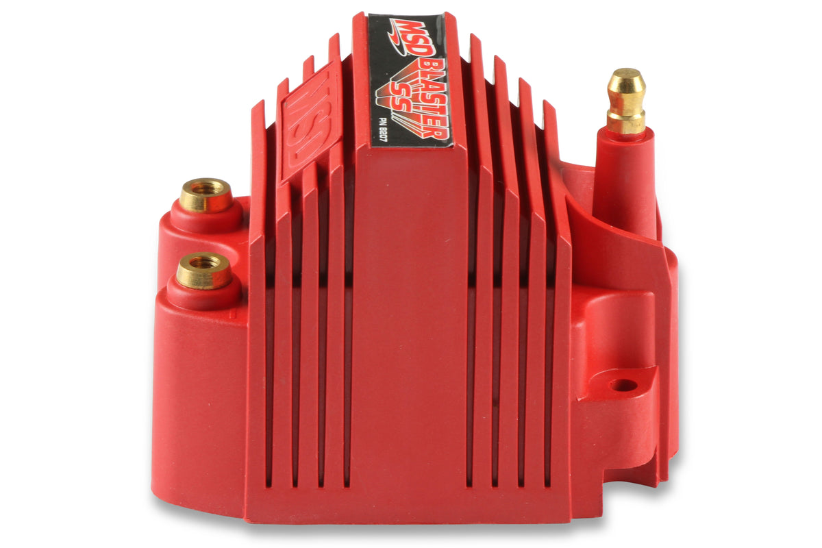 MSD 8207 Coil - Blaster SS - Red