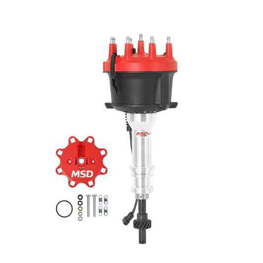 MSD 85805 for Ford 351W with Edelbrock Victor Jr Billet Distributor