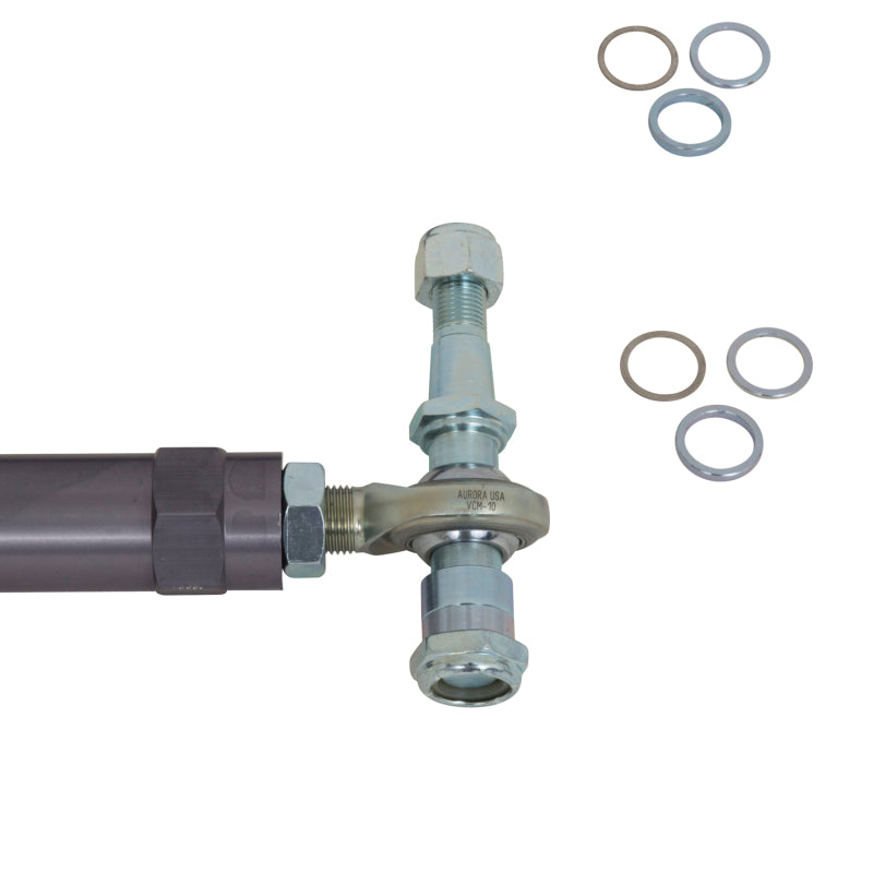 BBK Performance 2561 Front Bump Steer Tie Rod End Kit for 1979-1993 Ford Mustang
