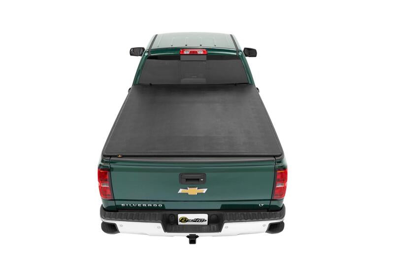 Bestop 14-18 Chevy Silverado 8 Ft Bed Ez-Fold Soft Tonneau