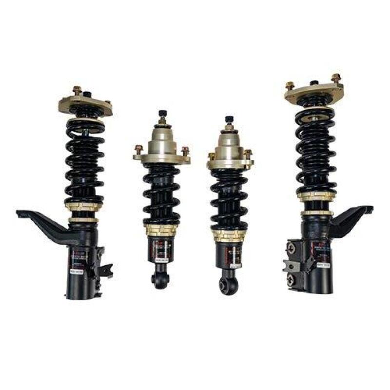 BLOX Racing 2002-2005 Rsx/2001-2005 Civic Plus Series Fully Adjustable Coilovers BXSS-00140