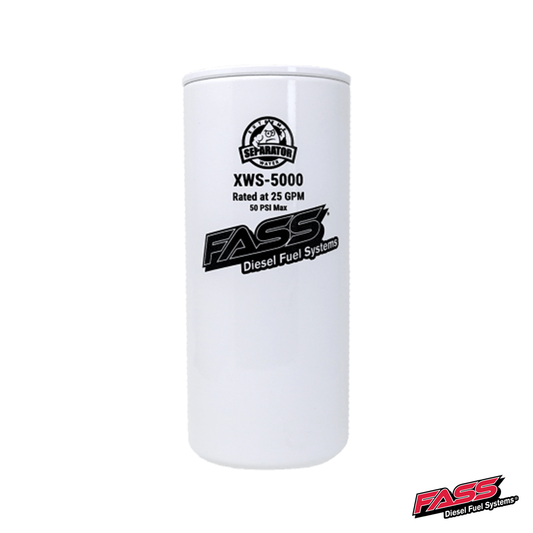 FASS FUEL SYSTEMS XWS5000 1-12" TRANSFER TANK FUEL FILTER