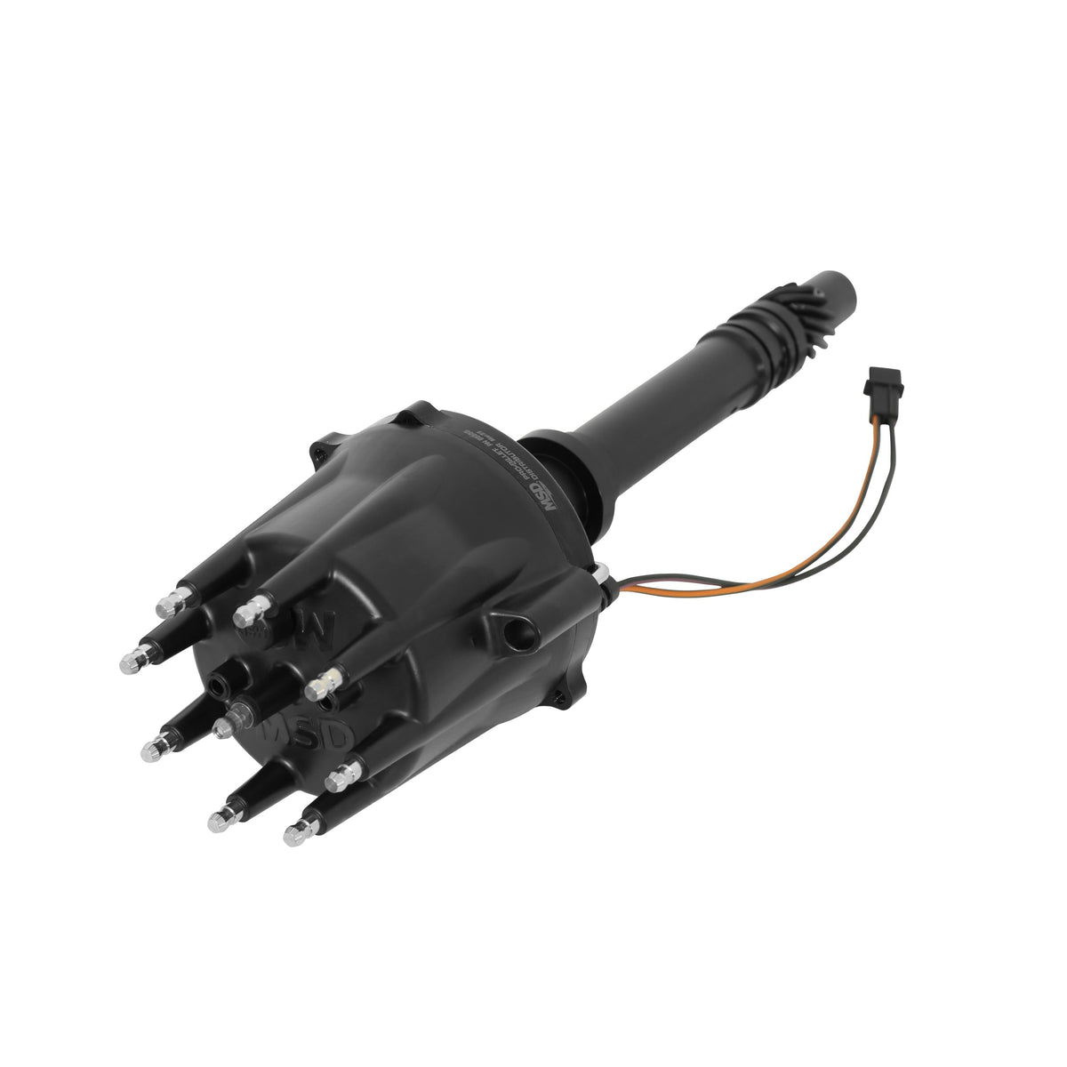 MSD 85555 for Chevy Black V8 Pro-Billet Distributor
