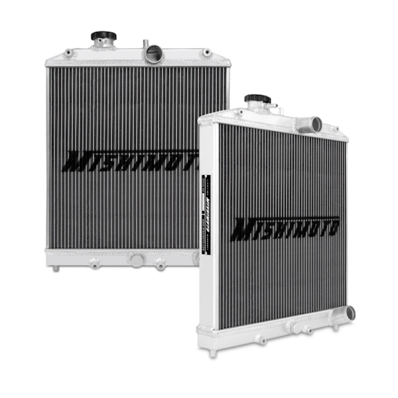 Mishimoto 92-00 Honda Civic / 93-97 Del Sol Manual X-LINE (Thicker Core) Aluminum Radiator - #MMRAD-CIV-92X