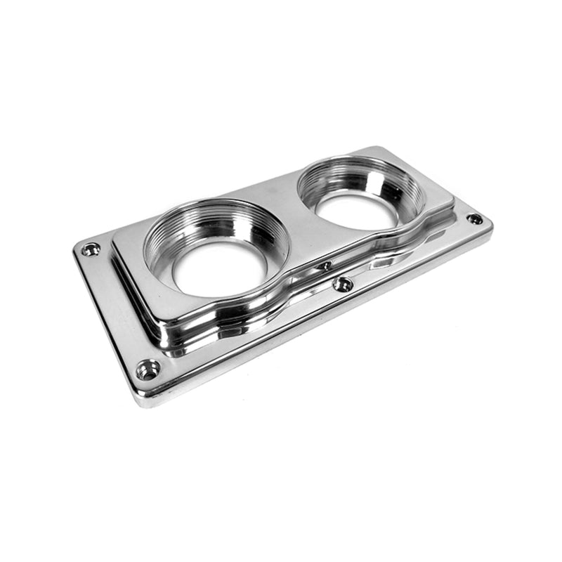 Baer Brakes GM/Ford 1in Bore Remaster 2-Bolt Left Port Master Cylinder Assembly - Polished