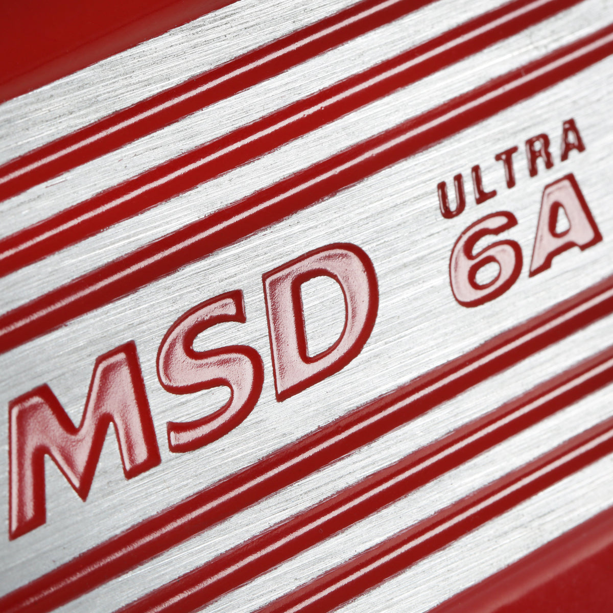MSD 6202 Ultra 6A Ignition Control - Red